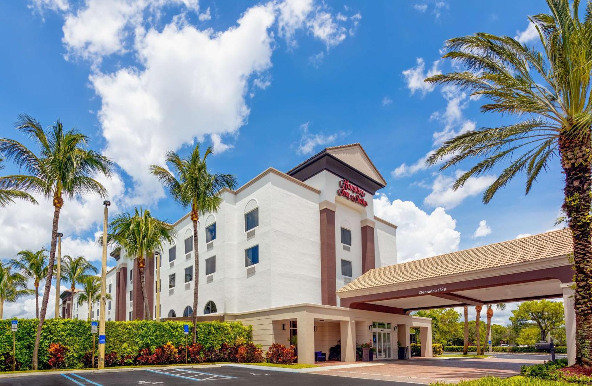 Hampton Inn & Suites Wellington Royal Palm Beach Exterior foto
